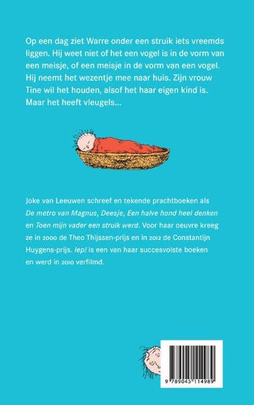 Iep! 9789045114989 Joke van Leeuwen, Verzenden, Gelezen, Joke van Leeuwen