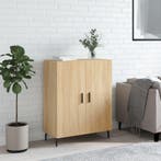 vidaXL Dressoir 69,5x34x90 cm bewerkt hout sonoma, Verzenden, Nieuw, 50 tot 100 cm, 25 tot 50 cm