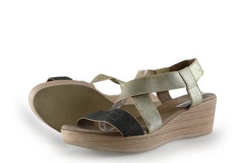 Gabor Sandalen in maat 41 Goud, Kleding | Dames, Schoenen, Overige kleuren, Verzenden, Gabor, Sandalen of Muiltjes