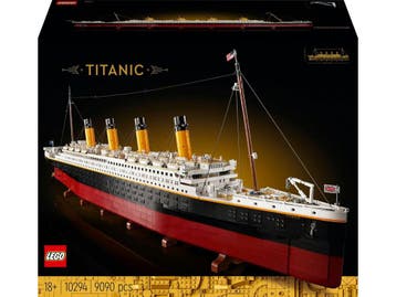 LEGO Titanic - 10294 - Modelset - 1:200 - 9090 onderdelen, Verzenden, Nieuw