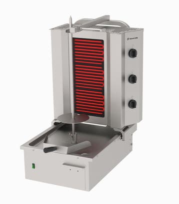 Naomi Grills EC.U.3.E | Elektrische Döner Grill | 3 Elemente, Ophalen of Verzenden, Nieuw in verpakking