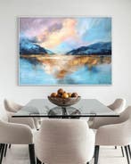 Ellis Hollering - Mountain Light Reflections - XXL Abstract