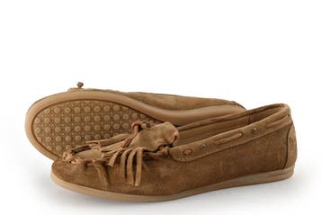 Ayana Loafers in maat 37 Bruin, Bruin, Verzenden, Overige typen, Zo goed als nieuw