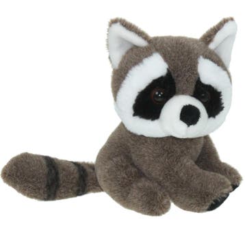 Wasbeer knuffel - pluche - 26 cm - dierenknuffel - cadeau, Verzenden, Nieuw