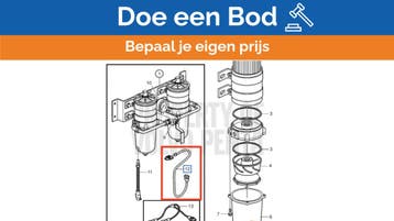 Bieden: Volvo Penta Fuel Sensor extension cable 5 meter - 2, Ophalen of Verzenden, Nieuw, Motor en Techniek, Zeilboot of Motorboot