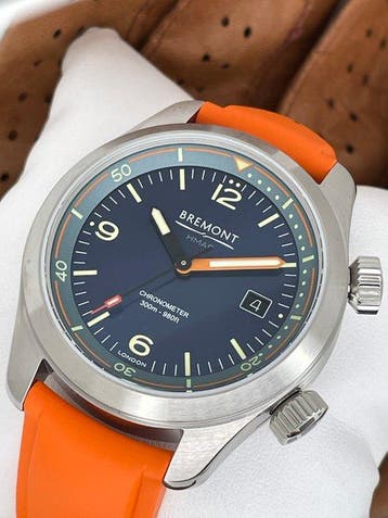 Bremont - Argonaut Chronometer Automatic - ARGONAUT-BL-R-S -, Nieuw