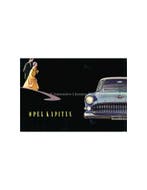 1955 OPEL KAPITÄN BROCHURE NEDERLANDS, Nieuw, Opel, Author