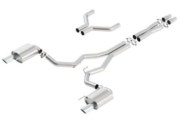 Borla Atak Cat-Back 15-17 Ford Mustang GT 5.0L V8 MT/AT 3in, Ophalen of Verzenden, Nieuw