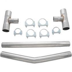 Flowmaster 2,5 inch Universal Balance Pipe Kits 15920, Auto-onderdelen, Uitlaatsystemen, Ophalen of Verzenden, Nieuw