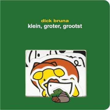 Klein, groter, grootst / Mini vensterboekje - Dick Bruna, Verzenden, Gelezen, Dick Bruna