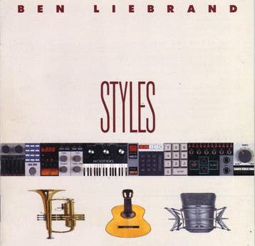 cd - Ben Liebrand - Styles, Verzenden, Zo goed als nieuw
