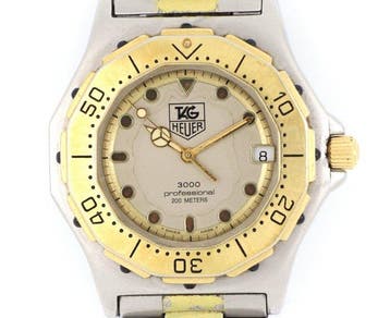 TAG Heuer - 3000 Professional (200 Meters) - Zonder
