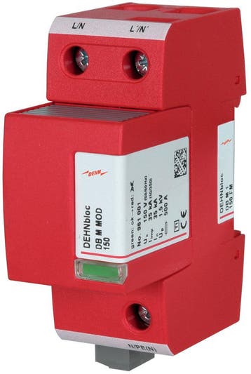 Dehnbloc M 1 150 FM bliksemafleider - 961115, Verzenden, Nieuw, Overige typen