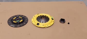 TWEEDE KANS ACT Koppelingsset Stage 1 224mm Mitsubishi, Ophalen of Verzenden, Nieuw, Mitsubishi
