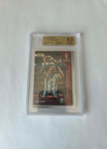 2022 Panini FIFA World Cup Qatar Lionel Messi #118, Nieuw