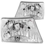 ANZO 1998-2000 Ford Ranger Crystal Headlights Chrome, Ophalen of Verzenden, Nieuw