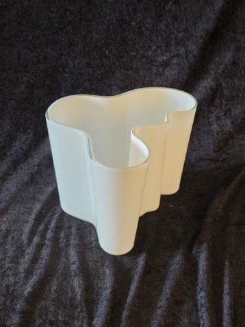 Iittala - Alvar Aalto - Vaas - Groot model - Glas - Savoy