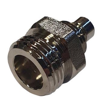 Co2 adapter fustkoppeling 5/8 aansluiting, Ophalen of Verzenden
