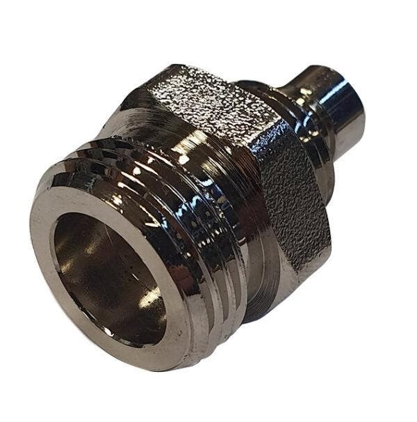 Co2 adapter fustkoppeling 5/8 aansluiting, Zakelijke goederen, Horeca | Overige, Ophalen of Verzenden