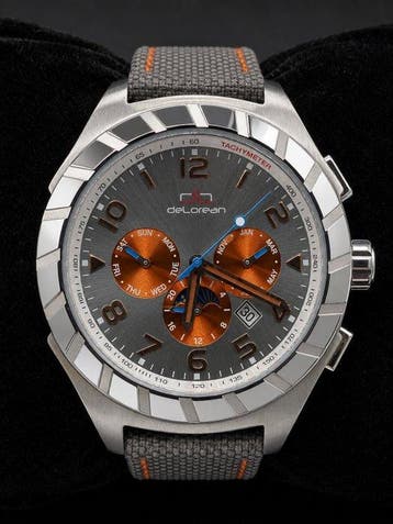 DeLorean - Back To The Future - Time Circuit Automatic Moon, Nieuw