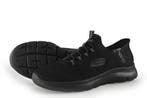 Skechers Sneakers in maat 42 Zwart, Verzenden, Zwart, Skechers, Sneakers of Gympen