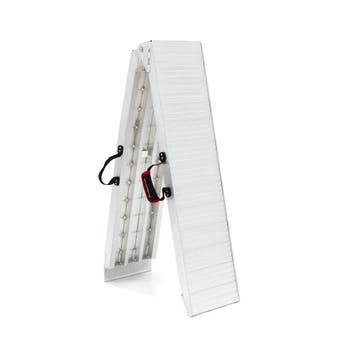 Oprijplaat aluminium ACEBIKES opvouwbaar 225cm 680kg, Auto diversen, Ophalen of Verzenden, Nieuw