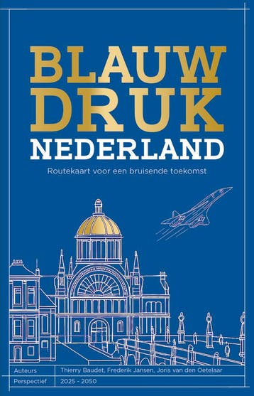 Blauwdruk Nederland - Thierry Baudet 9789083396071, Verzenden, Gelezen, Thierry Baudet