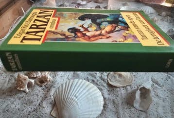 Edgar Rice Burroughs - Tarzan Omnibus - nederlands, Gelezen