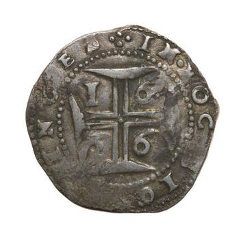 Portugal. D. Afonso VI (1656-1667). Meio Cruzado (200 Réis)