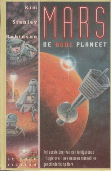 Kim Stanley Robinson - Mars:  de rode planeet, Boeken, Verzenden, Nieuw