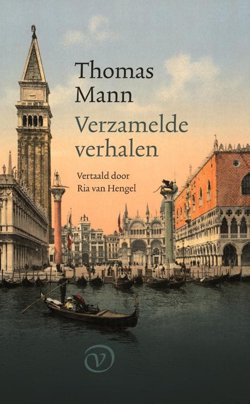 Verzamelde Verhalen 9789028253094 Thomas Mann, Boeken, Overige Boeken, Nieuw, Ophalen of Verzenden