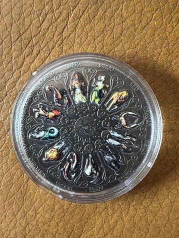 Wereld. Medal Zodiac -24g (Zonder minimumprijs)