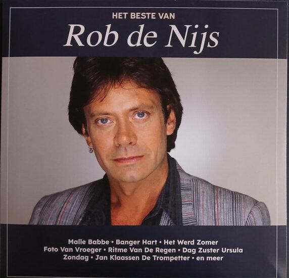 ROB DE NIJS - HET BESTE VAN ROB DE NIJS (LP), Cd's en Dvd's, Vinyl | Pop, Verzenden