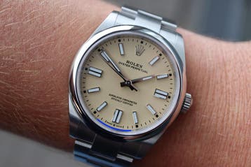 Horloge Rolex Oyster Perpetual 41MM 07/2026 NIEUW., Staal, Verzenden, Polshorloge, Zo goed als nieuw