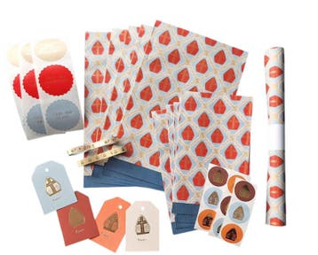 inpakken - mijter - sint - sinterklaas - leuk inpakken -..., Diversen, Cadeaupapier, Ophalen of Verzenden, Nieuw