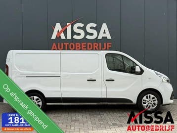 Zakelijke lease - Renault Trafic bestel 2.0 dCi 145 T29, Gebruikt, Euro 6, Handgeschakeld, Dealer onderhouden