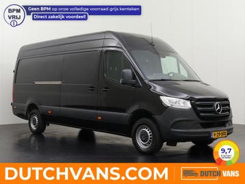 Mercedes-Benz Sprinter Bestelbus 317CDI | zwart, Euro 6, Zwart, Mercedes-Benz, Nieuw