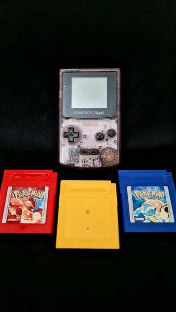 Nintendo - Gameboy Color - Game Boy Color Atomic Purple +, Nieuw