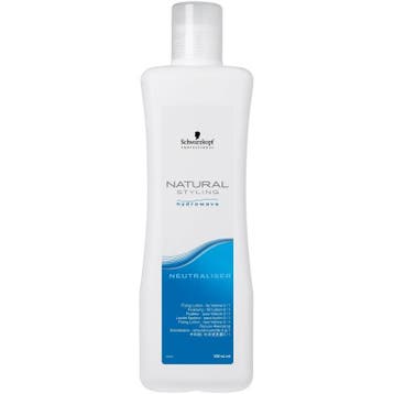 Schwarzkopf Natural Styling Hydrowave Neutraliser - 1000ml, Ophalen of Verzenden, Nieuw, Gel, Wax, Haarlak of Mousse
