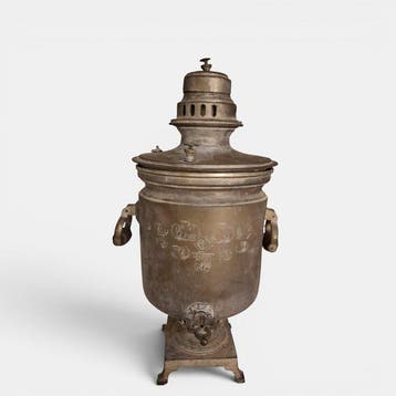 Samovar - Messing, Antiek en Kunst