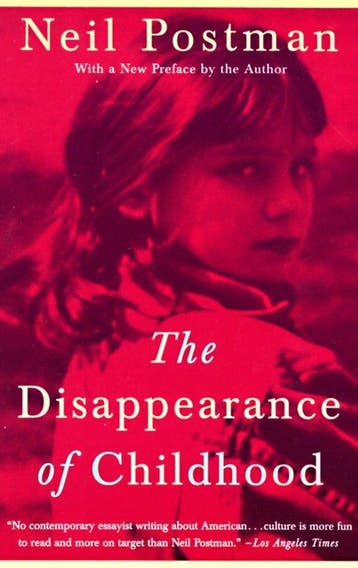Disappearance Of Childhood - Neil Postman 9780679751663, Verzenden, Gelezen, Neil Postman