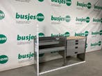 Aluca aluminium bedrijfswageninrichting gebruikt (nr 2205), Ophalen of Verzenden