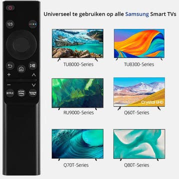 Samsung Universele BN59-01358b IR Afstandsbediening - Slimtr, Ophalen of Verzenden, Nieuw