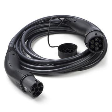Laadkabel type 2 | LAPP | 10 meter (11 kW, Zwart), Verzenden, Nieuw