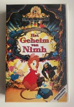 HET GEHEIM VAN NIMH (VHS), Verzenden, Gebruikt