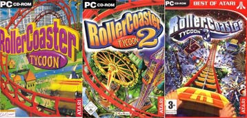 Rollercoaster Tycoon 1 + 2 + 3 PC Games Bundel, Verzenden, Nieuw