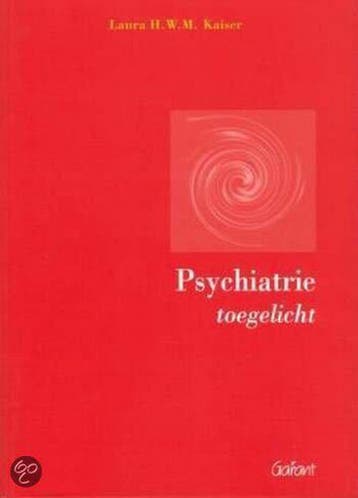PSYCHIATRIE TOEGELICHT - L.H.W.M. Kaiser 9789053504727, Verzenden, Gelezen, L.H.W.M. Kaiser