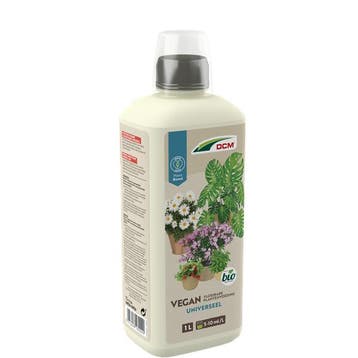 Vegan plantenvoeding | DCM | 1 liter (Universeel, Bio-label), Verzenden, Nieuw