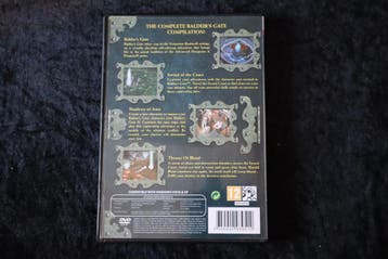 Baldurs Gate PC Game 4 In 1 Boxset, Verzenden, Nieuw