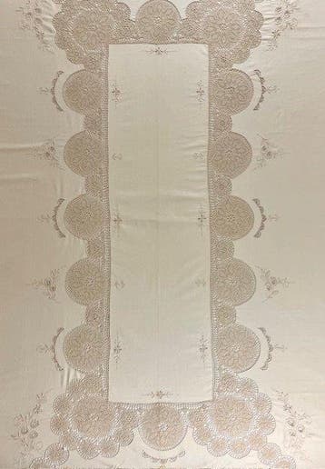Richelieu - Tafelkleed - 165 cm - 250 cm - Antiek Frans, Antiek en Kunst
